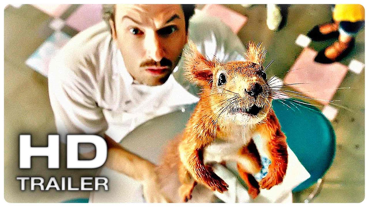 ФЛОРА И УЛИСС Русский трейлер #1 (2021) Элисон Хэннигэн Disney+ Фильм HD