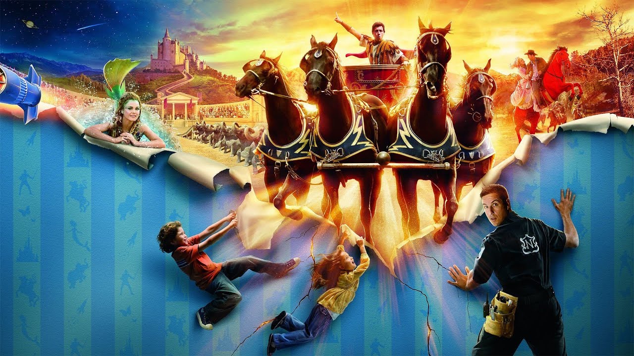 Сказки на ночь (Bedtime Stories, 2008) - Русский Трейлер