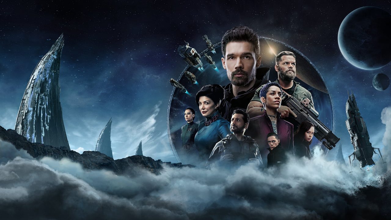 Сериал про космос - "Пространство"