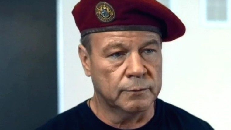 Краповый берет