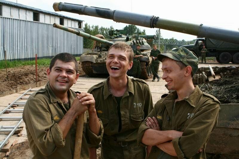 Танки грязи не боятся