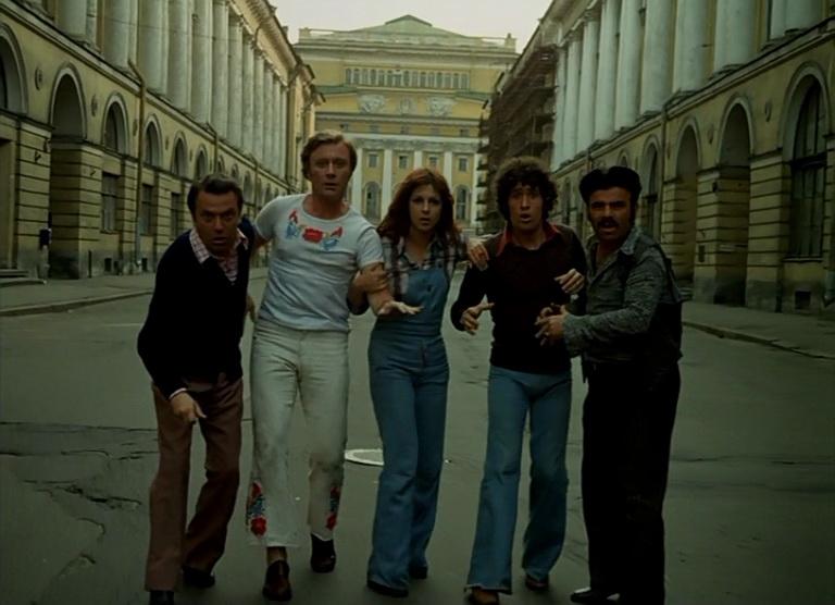 Невероятные приключения итальянцев в России