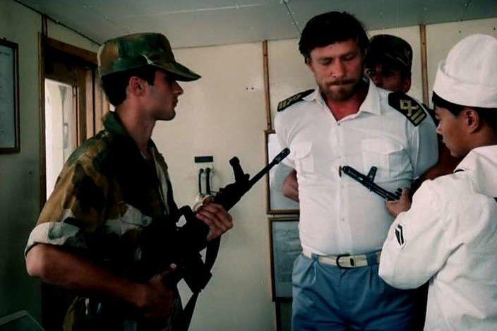 Гангстеры в океане