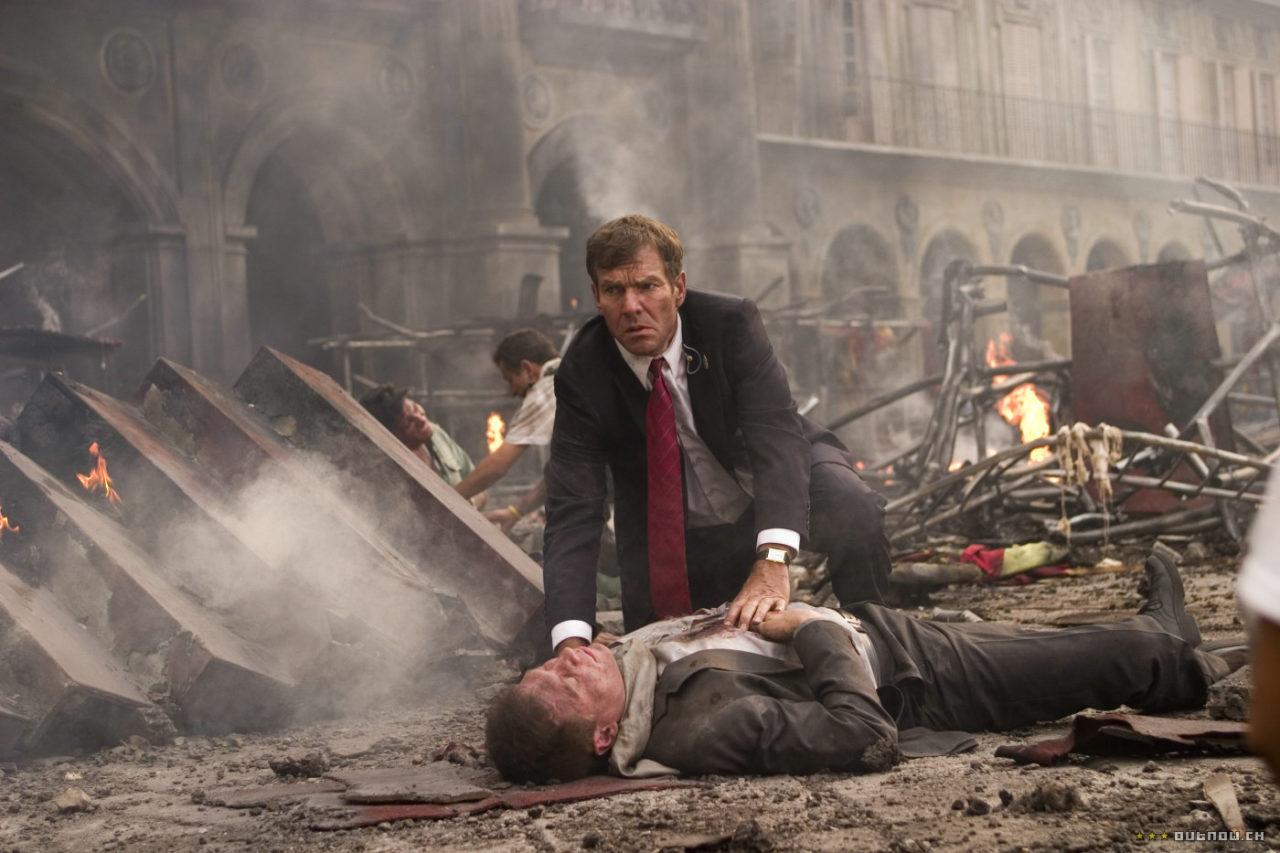 Точка обстрела 2008