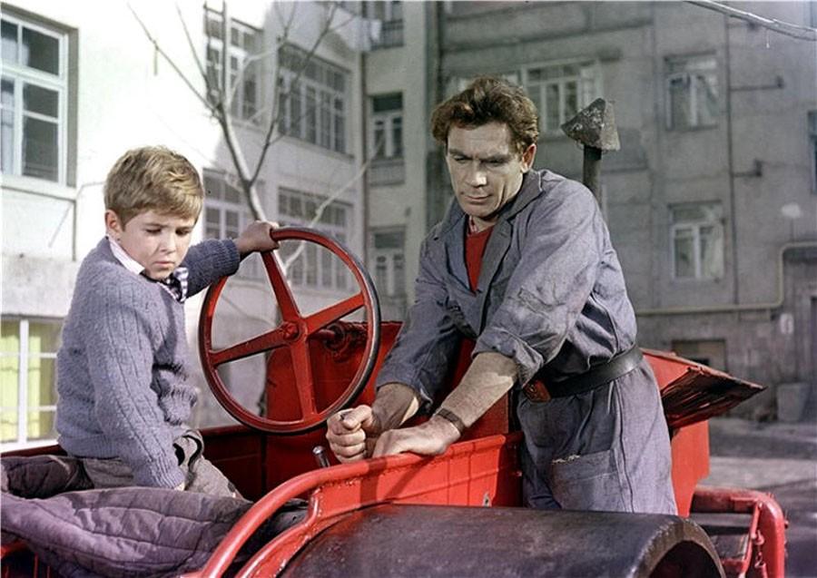 Каток и скрипка