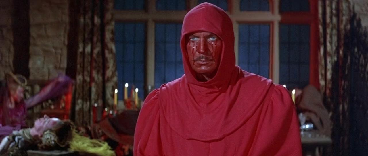 Маска красной смерти (1964)