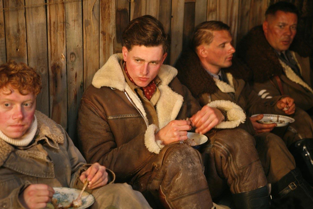 В белом плену