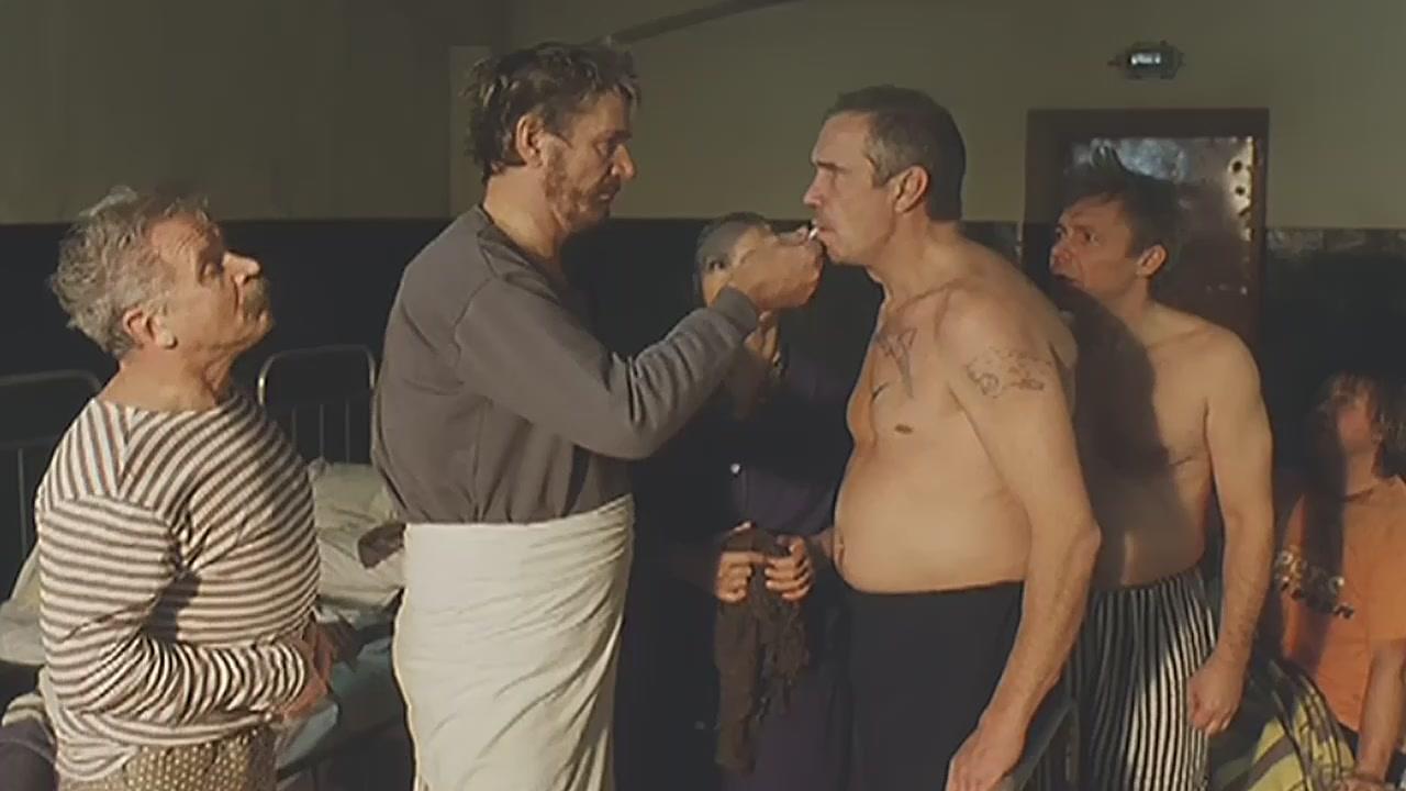 А поутру они проснулись