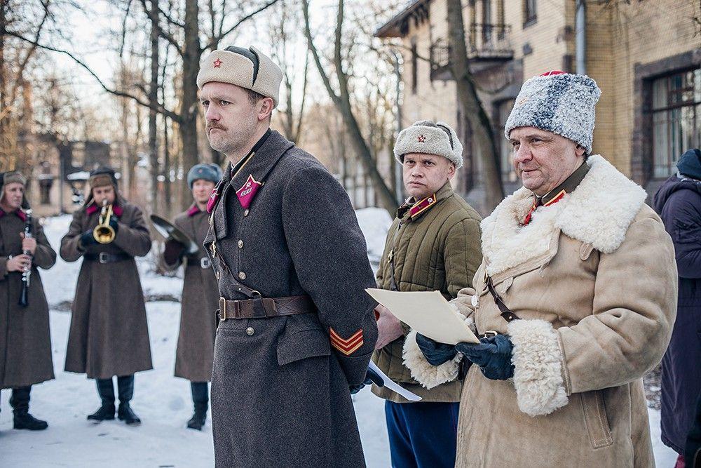 Снег и пепел
