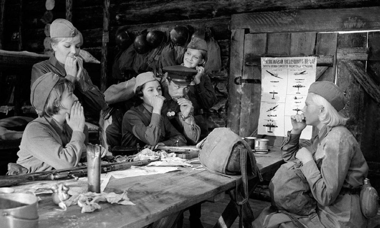 А зори здесь тихие