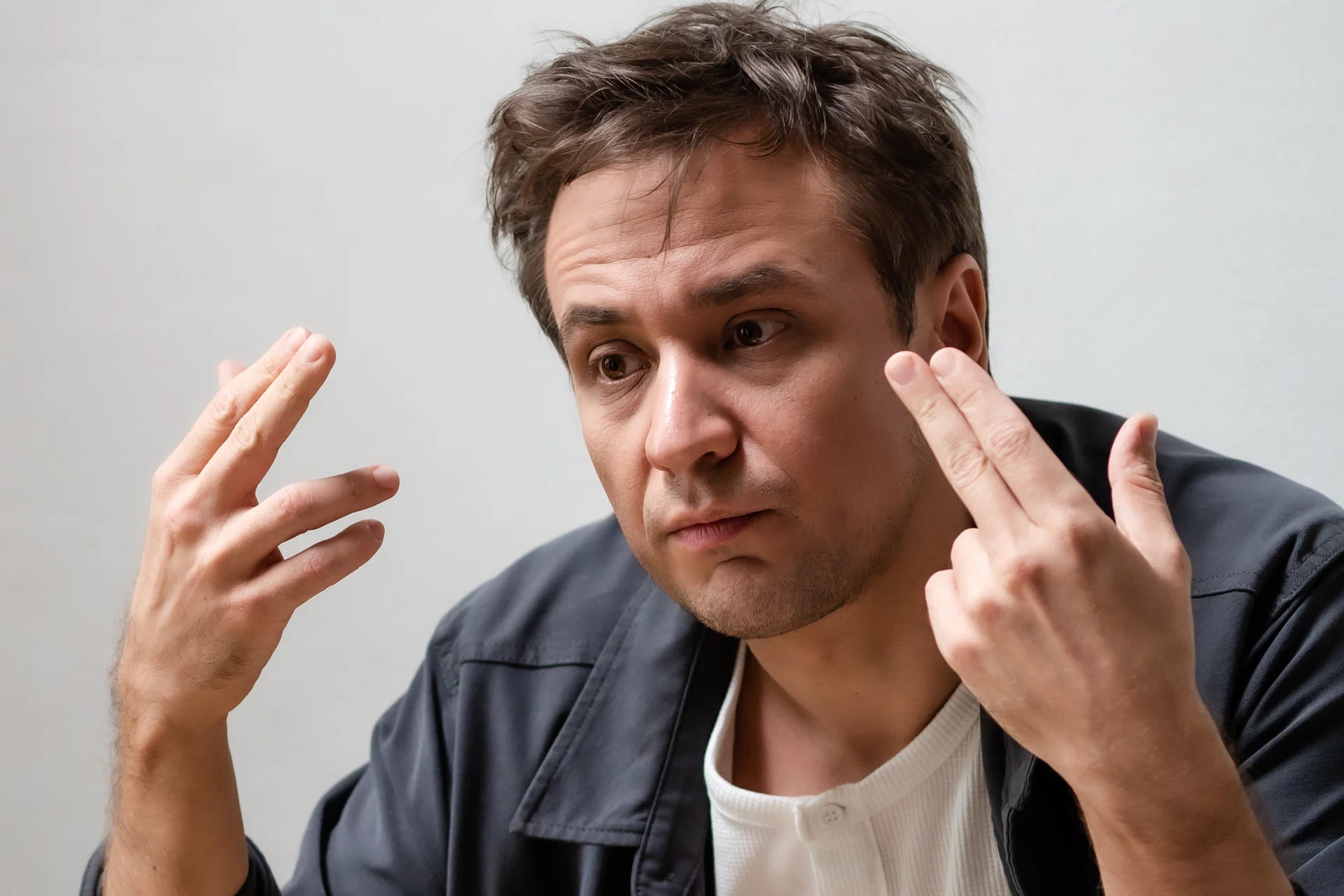 Загляни ему в голову