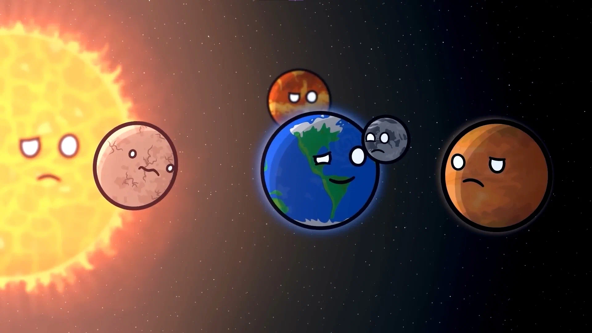 Шаранутый космос