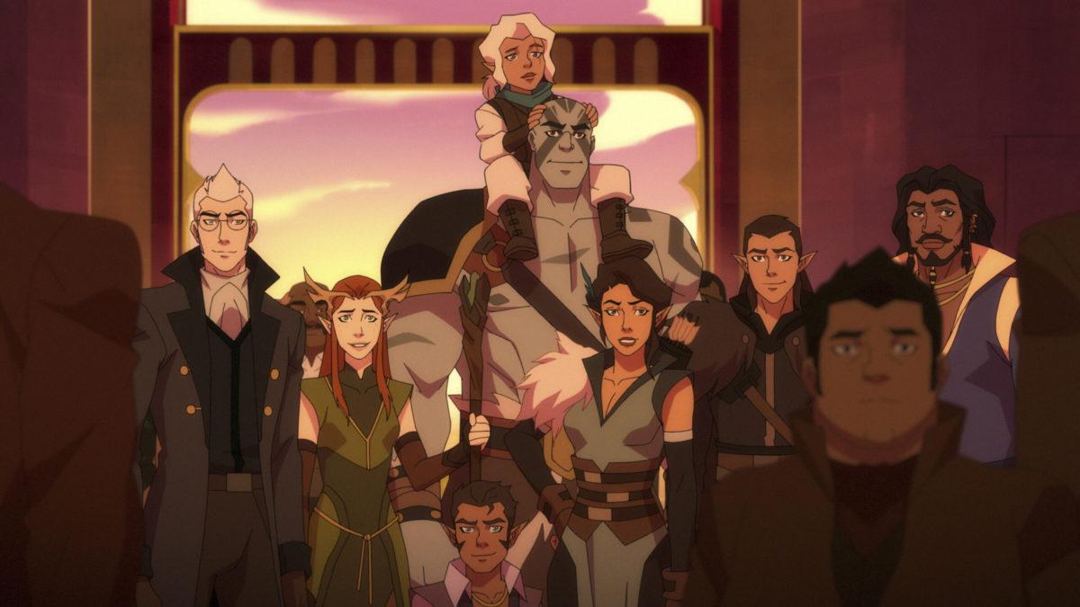 Легенда о Vox Machina