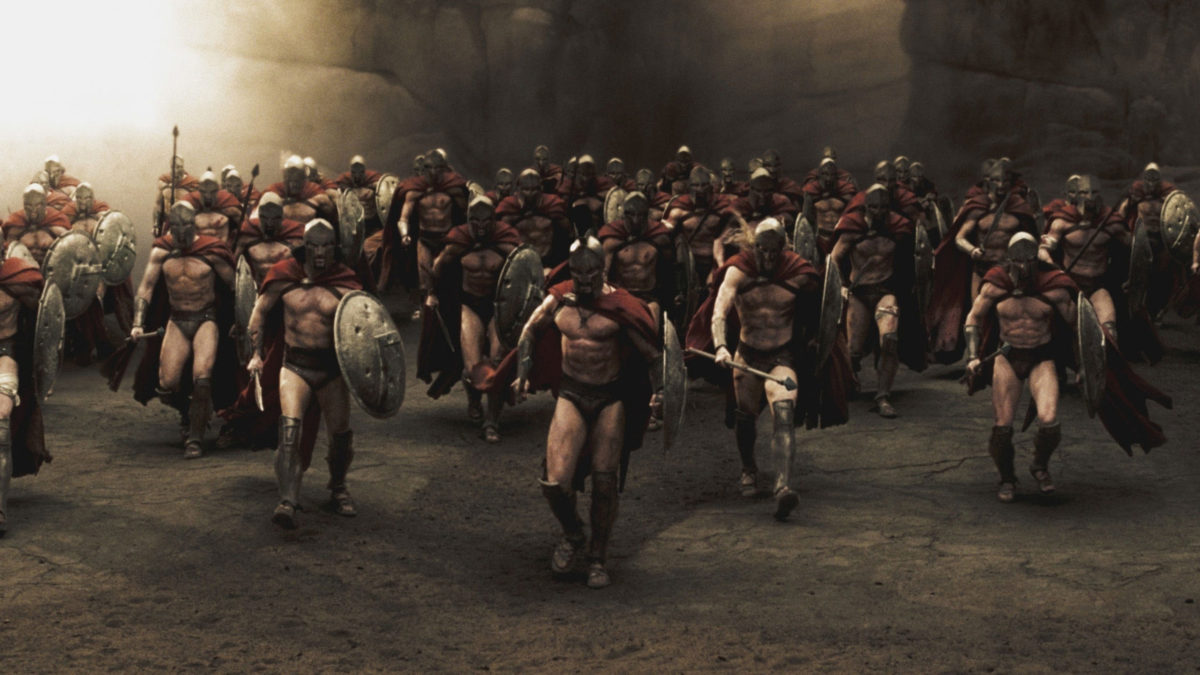 300 спартанцев