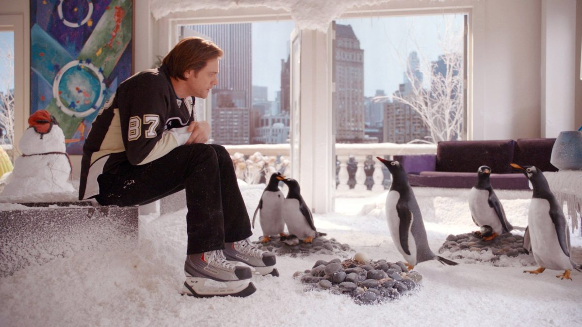 Пингвины мистера Поппера