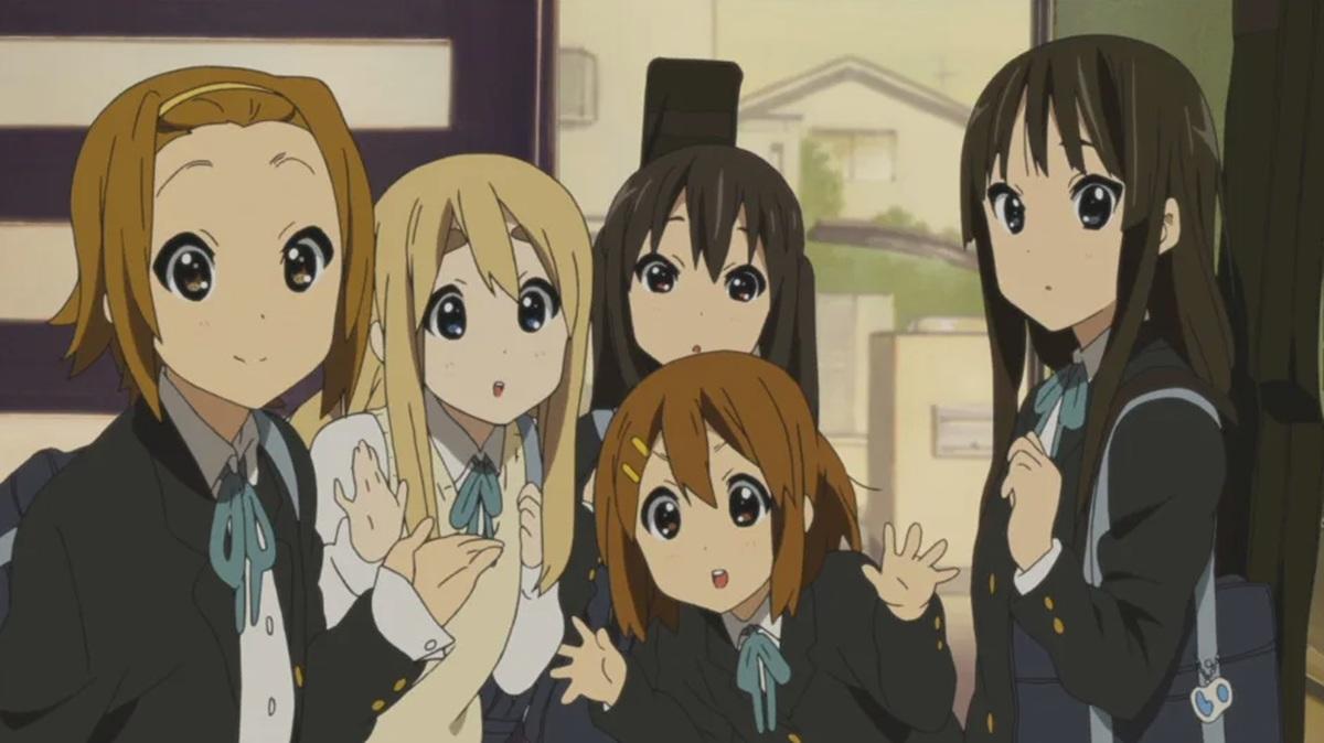 K-On! (Кэйон!) - Аниме про сестёр: топ-14 лучших проектов