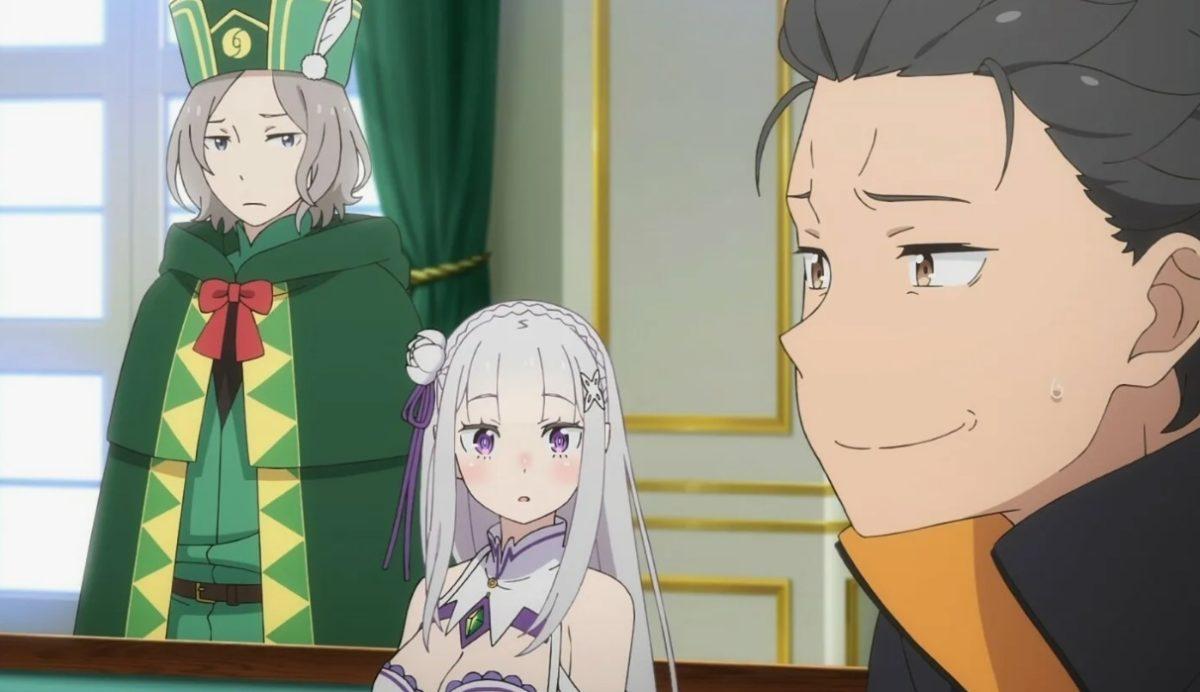 Re:Zero − Starting Life in Another World (Re:Zero. Жизнь с нуля в альтернативном мире)