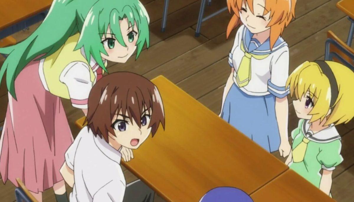 Higurashi: When They Cry (Когда плачут цикады)