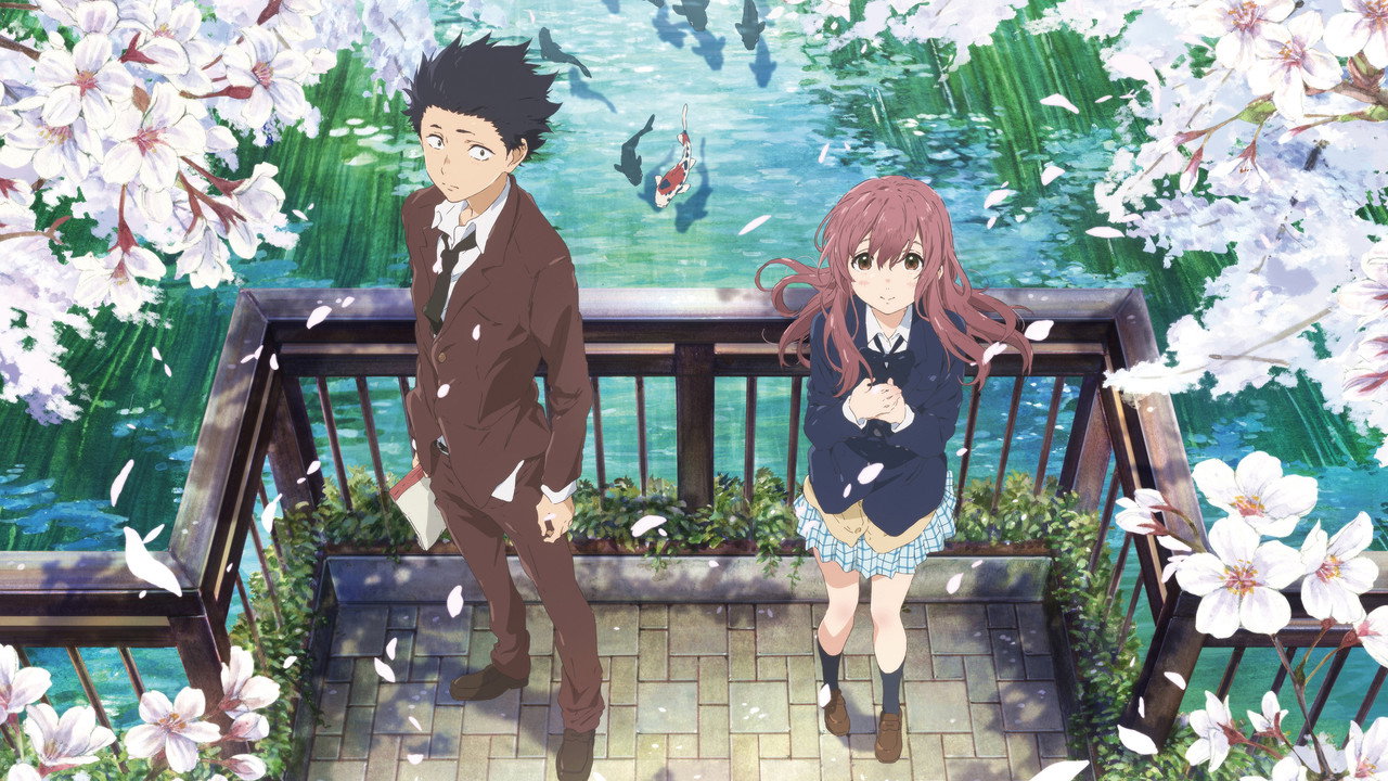 A Silent Voice (Форма голоса) (2016) — кадр из фильма
