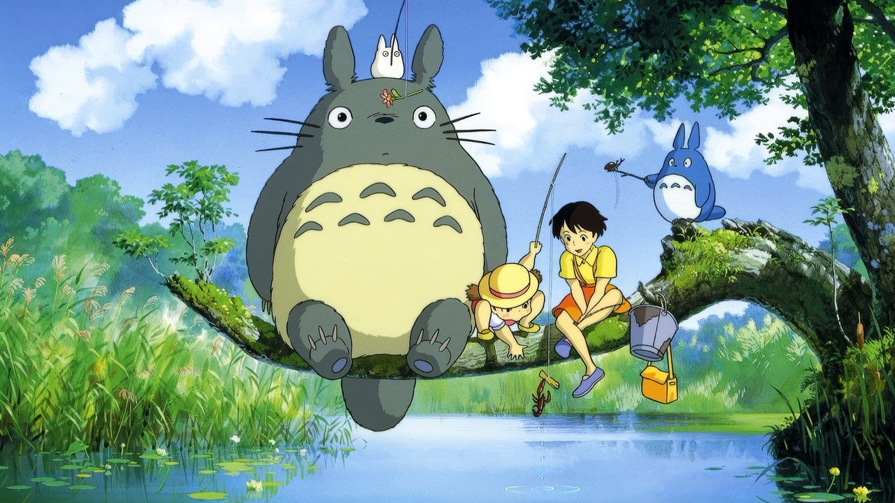 My Neighbor Totoro (Мой сосед Тоторо) (1988) — кадр из фильма