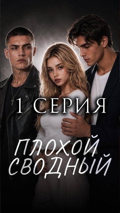 «Плохой сводный» — постер ИИ-сериала