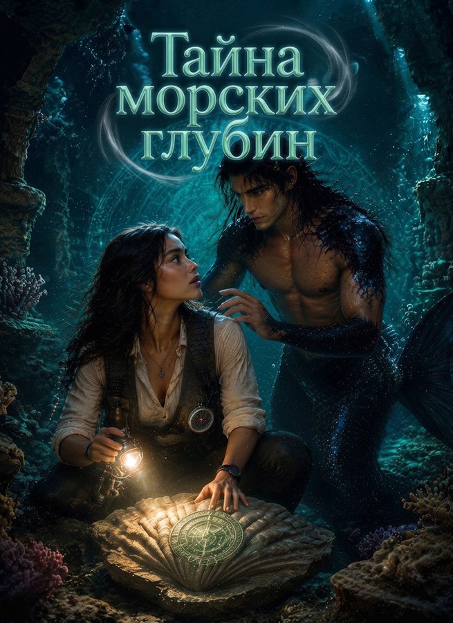 «Тайна морских глубин» — постер ИИ-сериала