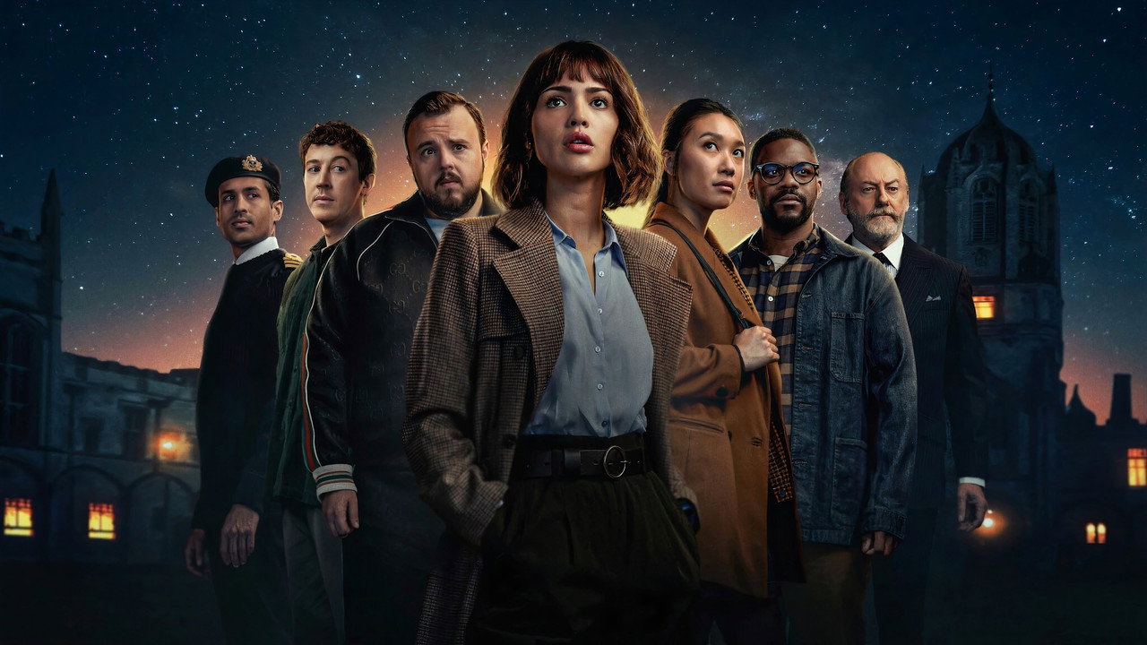 Задача трёх тел (2024) — кадр из сериала