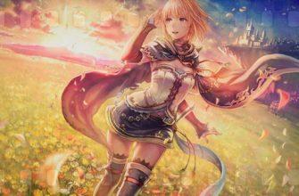 Лучшие аниме в жанре фэнтези