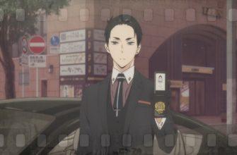 Детективные аниме