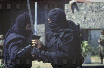 Фильмы о ниндзя