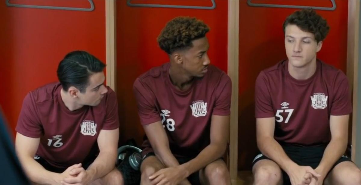 Отфутболенные / The First Team (2020) иллюстрация