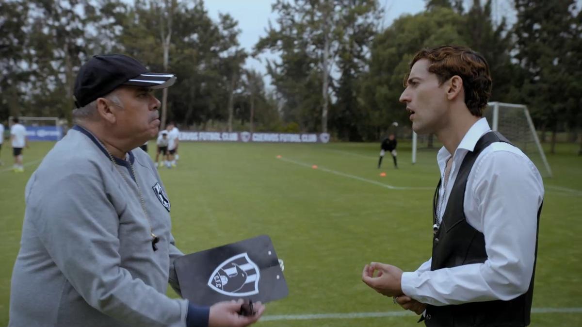 Клуб Воронов / Club de Cuervos (2015–2019) список сериалов про футбол
