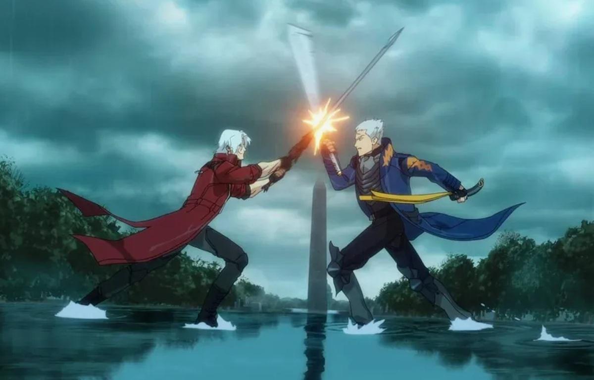 Devil May Cry (2 сезон) иллюстрация