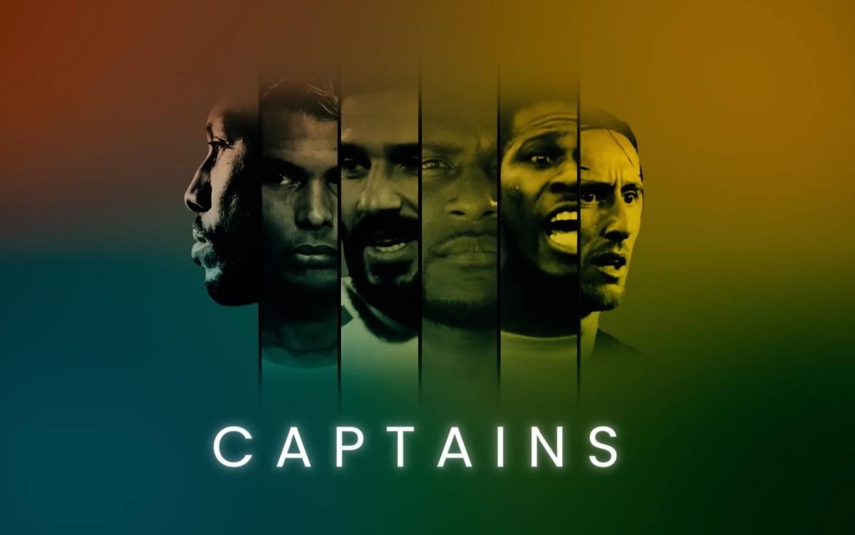 Капитаны / Captains (2022)