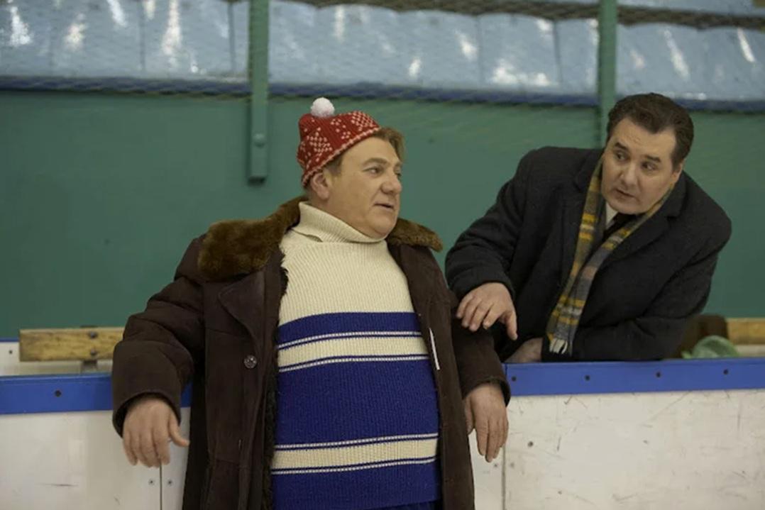 «Хоккейные игры» (Россия, 2012) иллюстрация