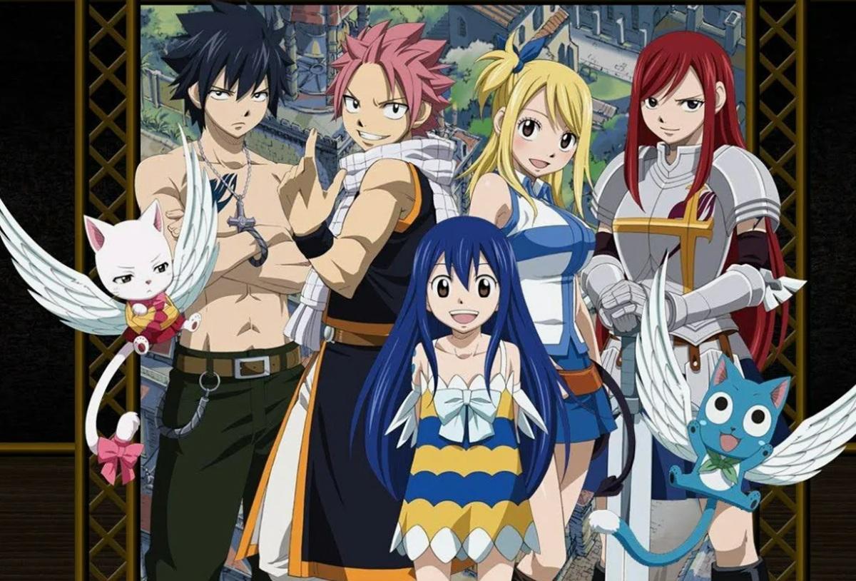 Fairy Tail (Хвост Феи)