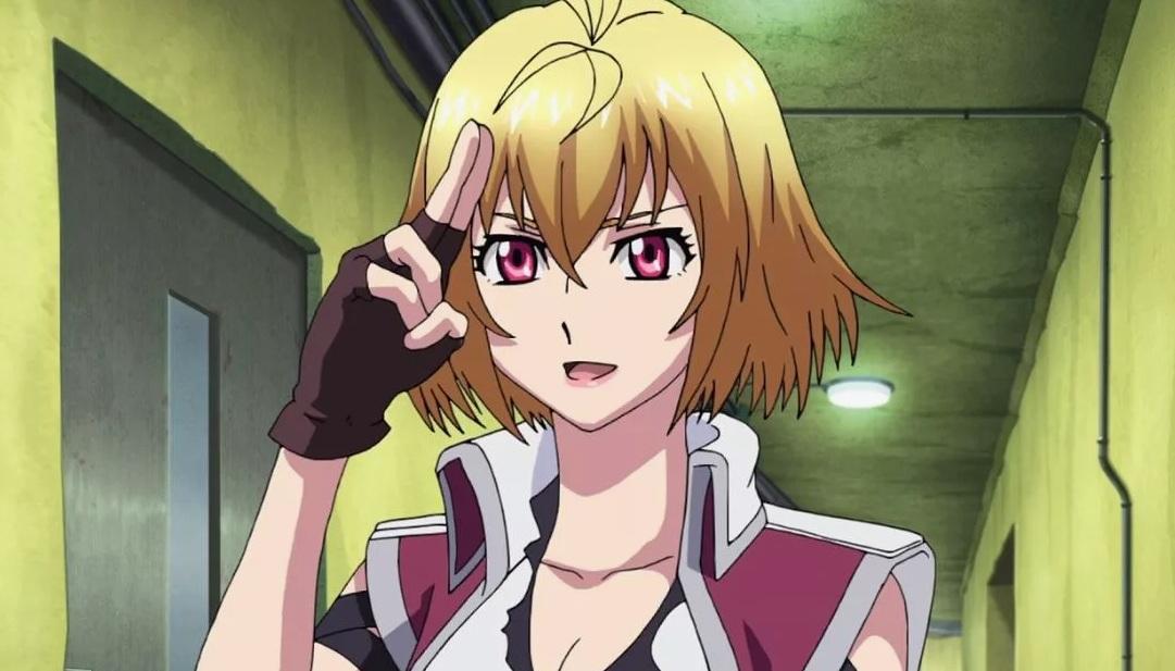 Cross Ange: Rondo of Angel and Dragon (Крест Анж: Танец ангела с драконом)