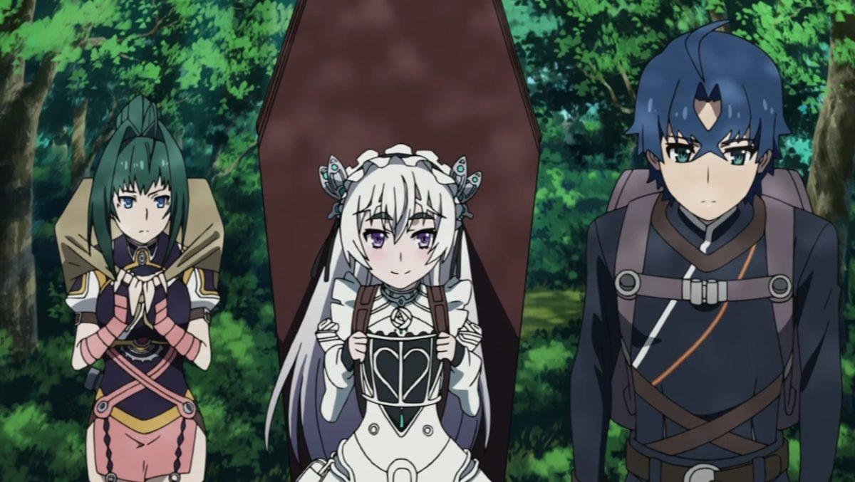 Chaika: The Coffin Princess (Гроб принцессы Чайки)