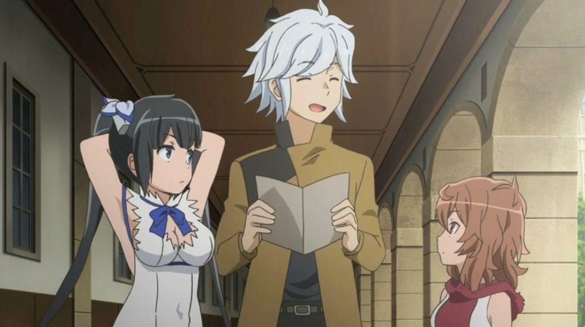 Может, я встречу тебя в подземелье? (DanMachi) - Аниме про авантюристов: 15 лучших проектов
