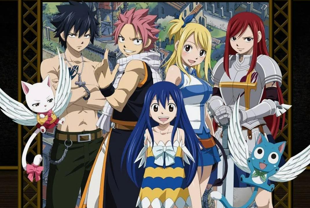 Хвост Феи (Fairy Tail) Аниме про друзей: 12 лучших проектов