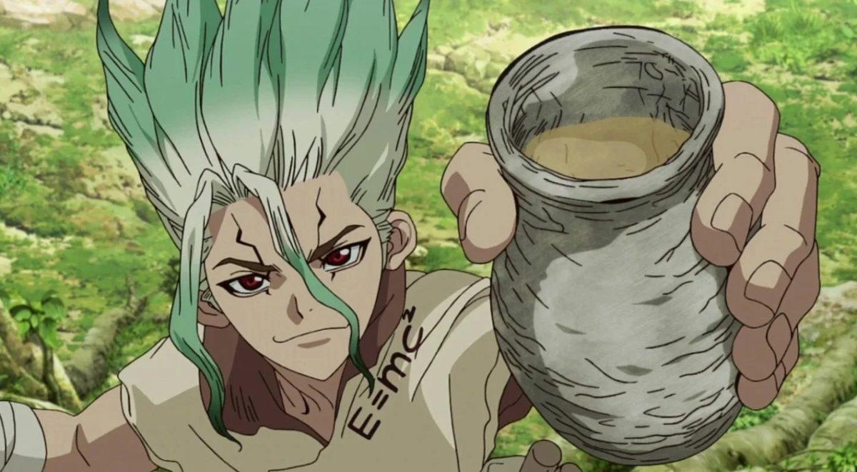 Доктор Стоун (Dr. Stone) Аниме про друзей: 12 лучших проектов