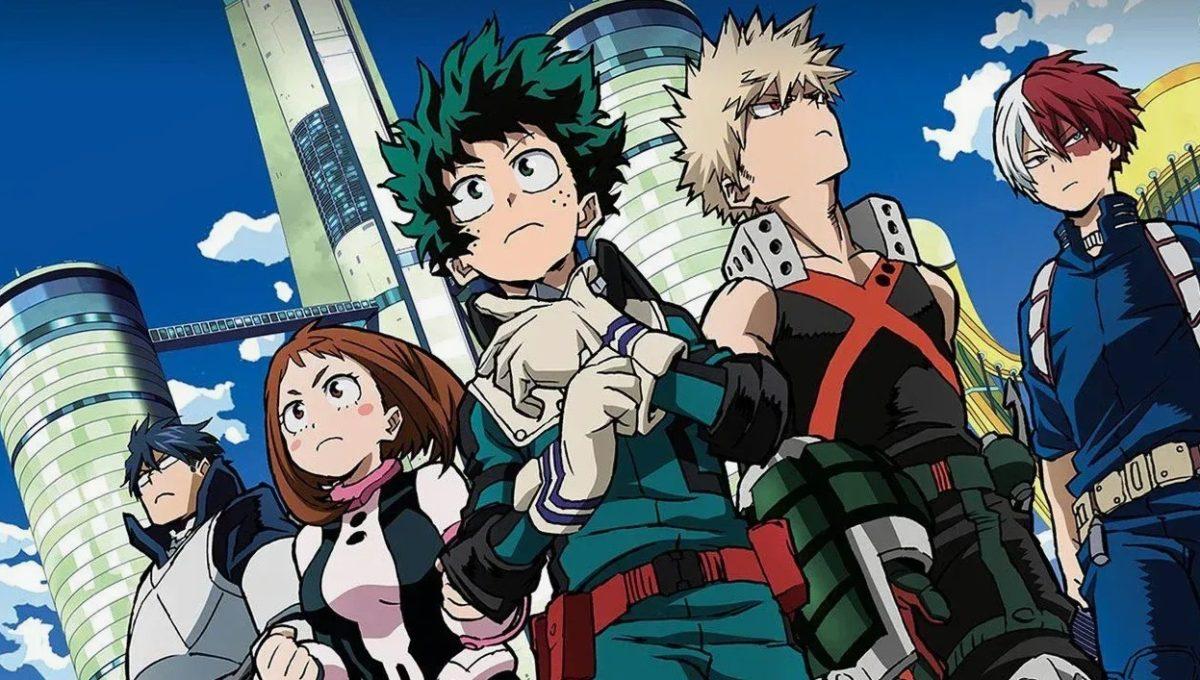 Моя геройская академия (My Hero Academia)