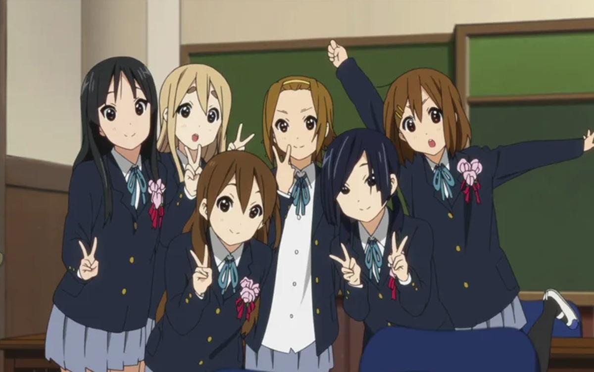 Кэйон! (K-On!) Аниме про друзей: 12 лучших проектов