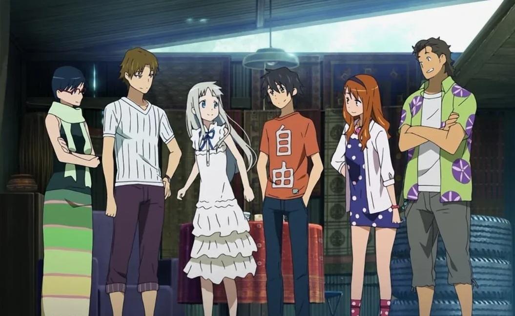 Невиданный цветок (Anohana: The Flower We Saw That Day)