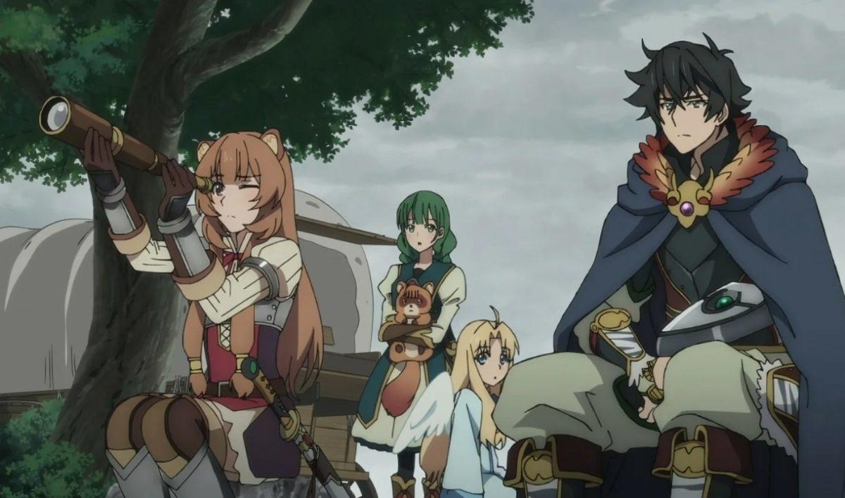 Восхождение героя щита (The Rising of the Shield Hero)