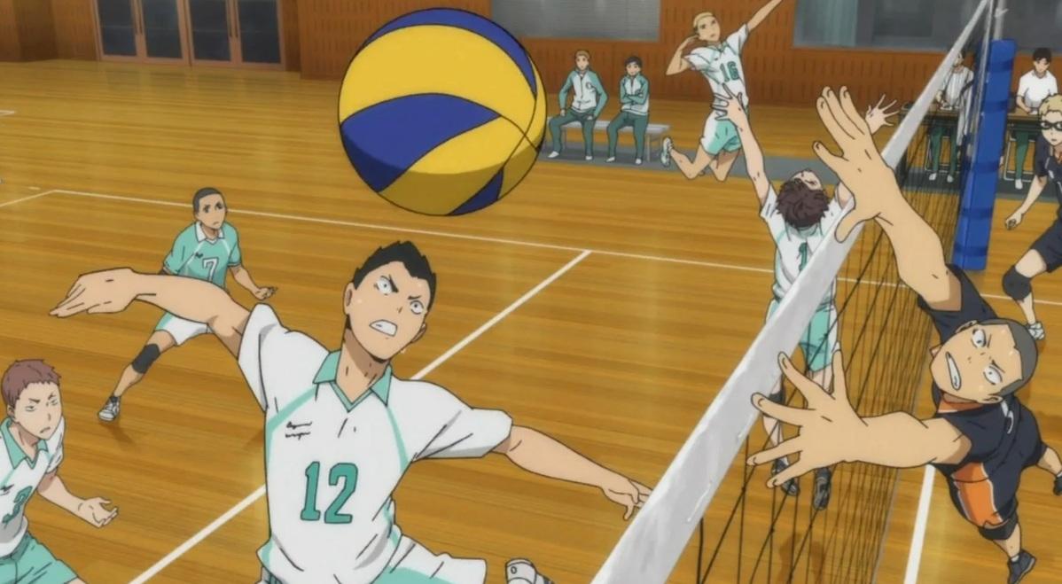 Волейбол!! (Haikyu!!)