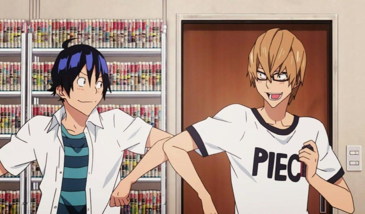 Бакуман. (Bakuman.)